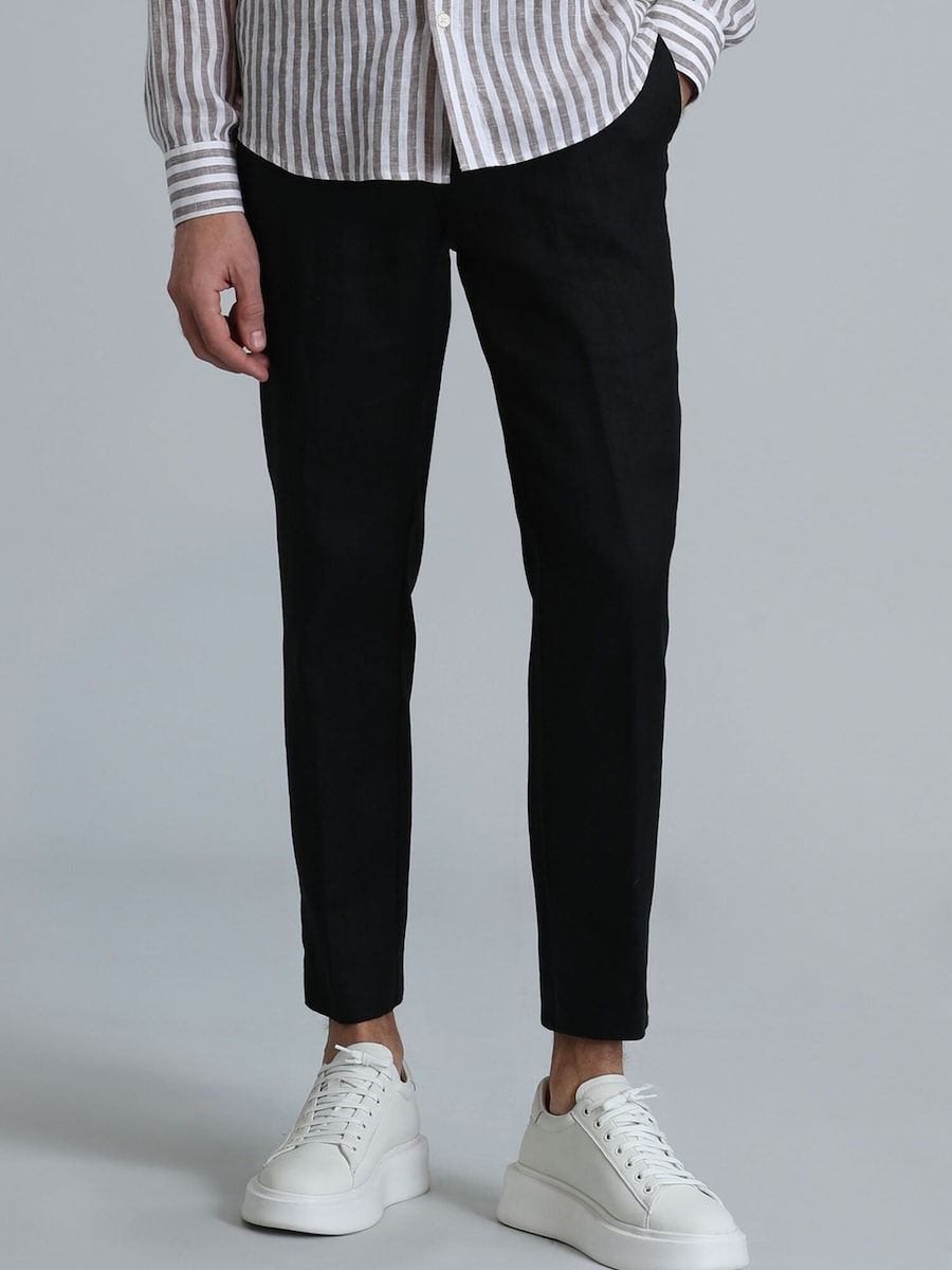 Узкие брюки-чинос Lufian Karl, черный
Узкие брюки-чинос Lufian Karl, черный
