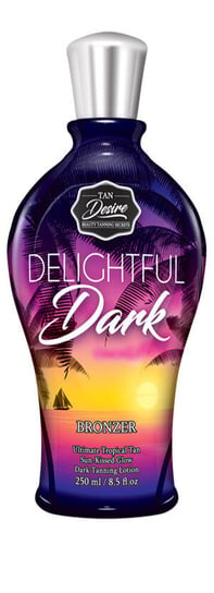 Для солярия Бутылка 250 мл Tan Desire Delightful Dark 
Для солярия Бутылка 250 мл Tan Desire Delightful Dark