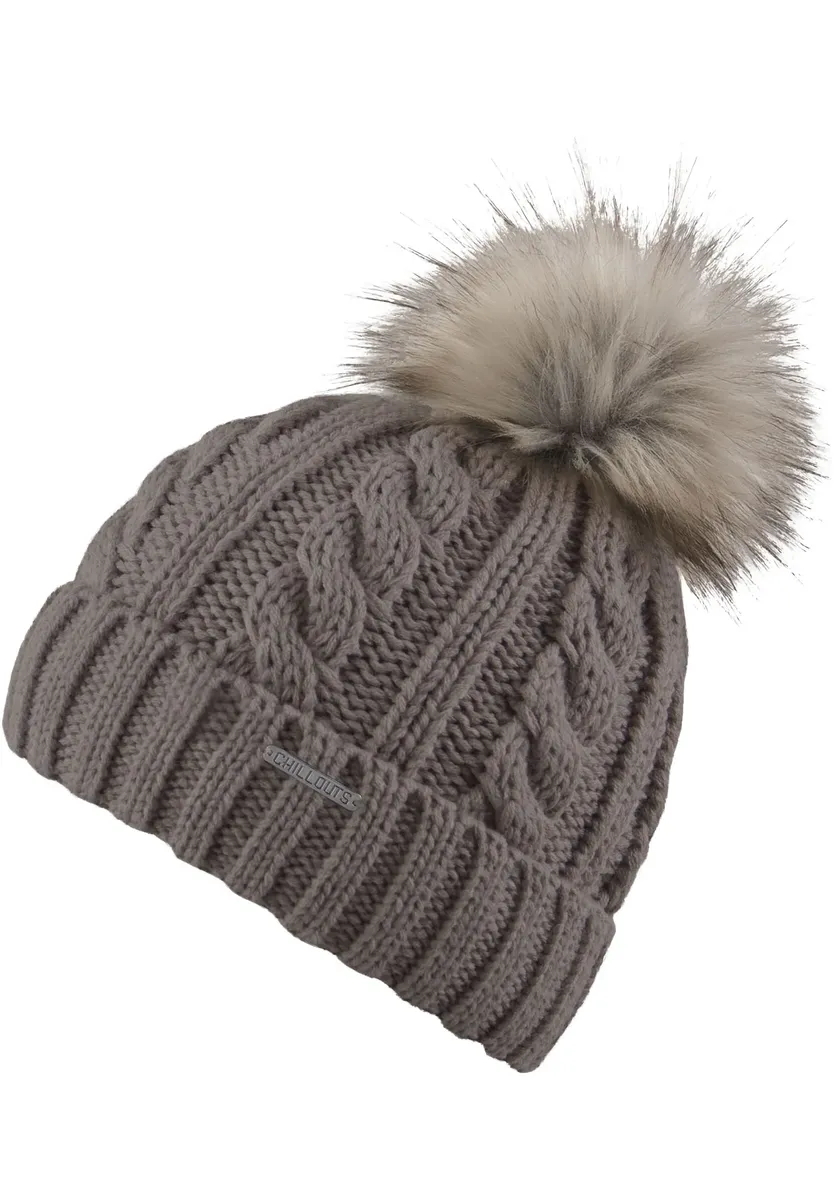 Шапка Chillouts Bobble "Joan Hat", с помпоном из искусственного меха, узор "косы", цвет Walnut
Шапка Chillouts Bobble "Joan Hat", с помпоном из искусственного меха, узор "косы", цвет Walnut