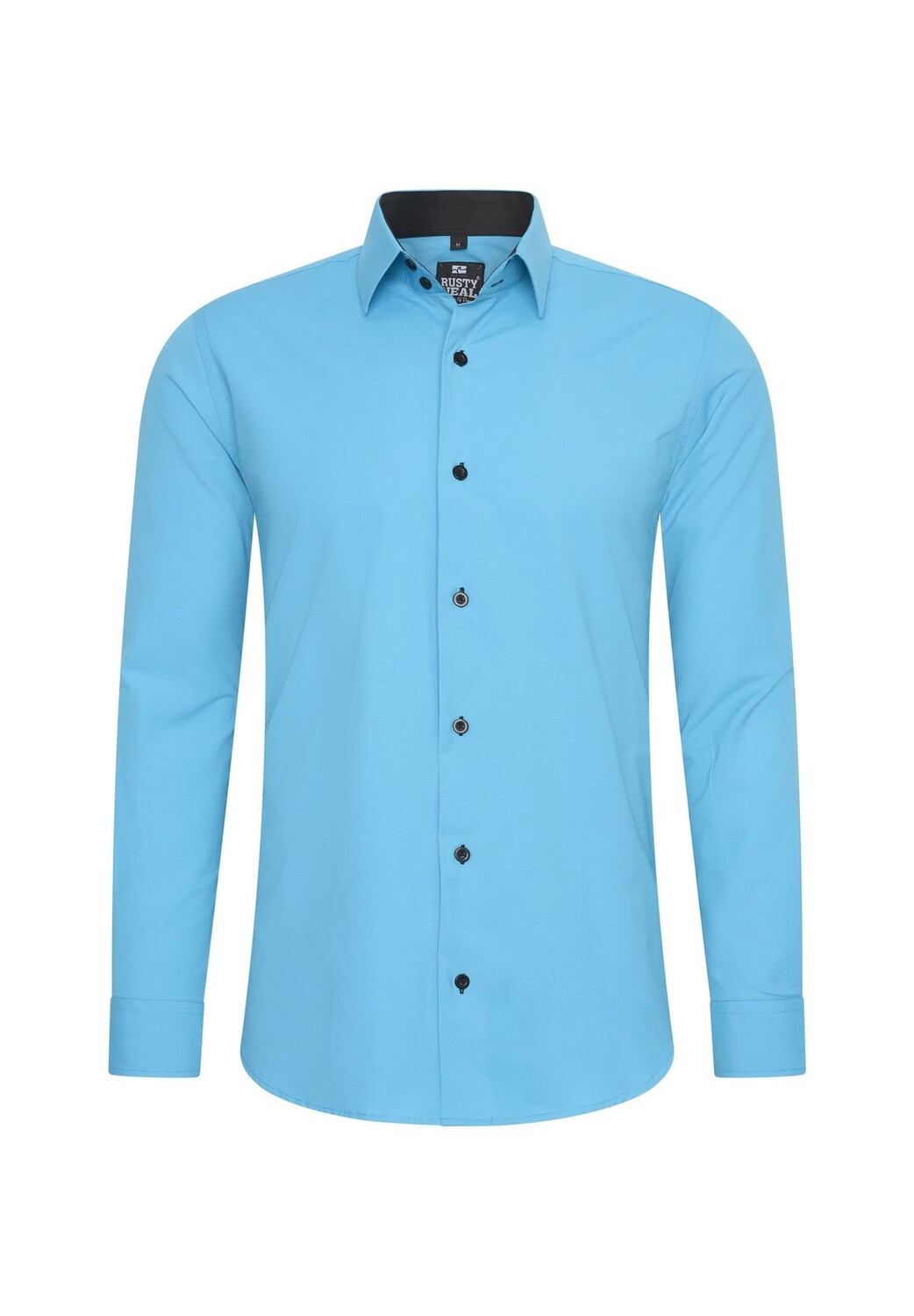 Рубашка для отдыха с модным цветовым контрастом RUSTY NEAL, бирюзовый
Рубашка для отдыха с модным цветовым контрастом RUSTY NEAL, бирюзовый