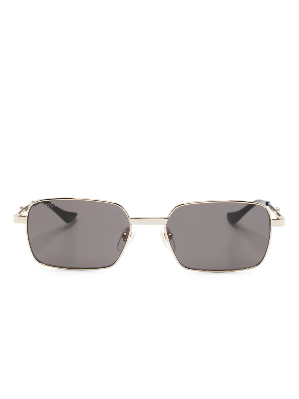 Солнцезащитные очки в прямоугольной оправе Gucci Eyewear, золотой
Солнцезащитные очки в прямоугольной оправе Gucci Eyewear, золотой