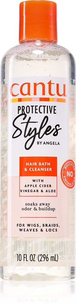 Защитный увлажняющий шампунь для волос Angela Hair Bath Protective Styles Cantu, 296 мл
Защитный увлажняющий шампунь для волос Angela Hair Bath Protective Styles Cantu, 296 мл