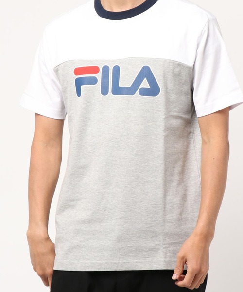 Футболка с коротким рукавом унисекс с логотипом Fila Golf, серый
Футболка с коротким рукавом унисекс с логотипом Fila Golf, серый