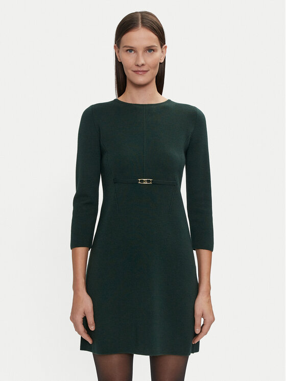 Трикотажное платье обычного кроя Marinella 58486 Luisa Spagnoli, черный
Трикотажное платье обычного кроя Marinella 58486 Luisa Spagnoli, черный