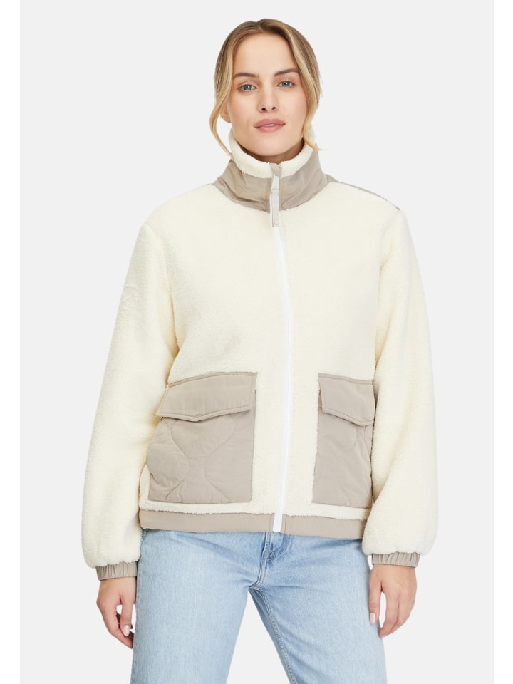 Флисовая куртка ragwear, белый
Флисовая куртка ragwear, белый