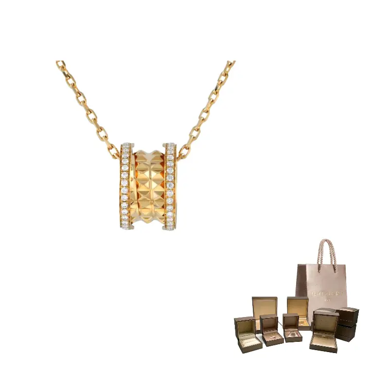 BVLGARI Ожерелье 18K Yellow Gold B.zero1 Rock Diamond
BVLGARI Ожерелье 18K Yellow Gold B.zero1 Rock Diamond