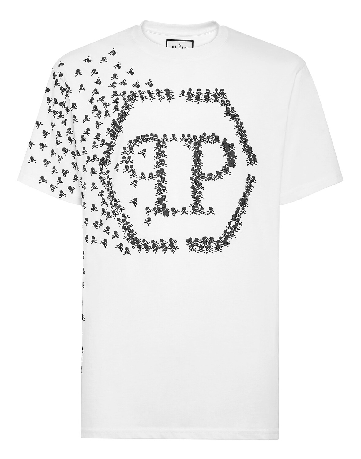 Футболка с круглым вырезом SS Skull&Bones Philipp Plein, белый
Футболка с круглым вырезом SS Skull&Bones Philipp Plein, белый