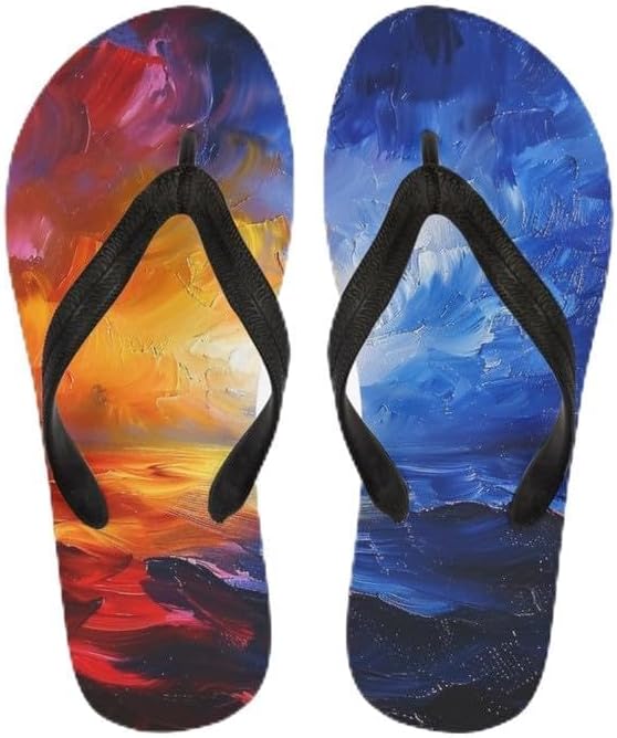 Женские сандалии Semiouray с принтом граффити и бабочками, классические шлепанцы для пляжа, удобные шлепанцы, Sunset Oil Painting
Женские сандалии Semiouray с принтом граффити и бабочками, классические шлепанцы для пляжа, удобные шлепанцы, Sunset Oil Painting