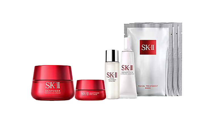Наборы ухода за кожей Skin Power Moisturizer Limited Edition SK-II
Наборы ухода за кожей Skin Power Moisturizer Limited Edition SK-II