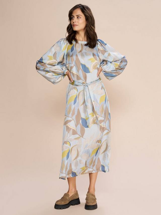 Свободное платье миди розалин MOS MOSH, синий/разноцветный
Свободное платье миди розалин MOS MOSH, синий/разноцветный