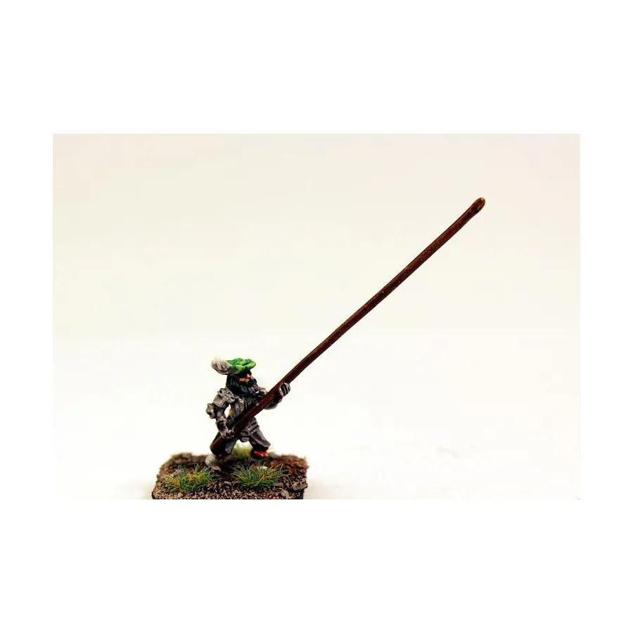 Ландскнехт Бронированная Пика среднего ранга, Altuos Historical Miniatures - Early 16th Century (15mm)
Ландскнехт Бронированная Пика среднего ранга, Altuos Historical Miniatures - Early 16th Century (15mm)