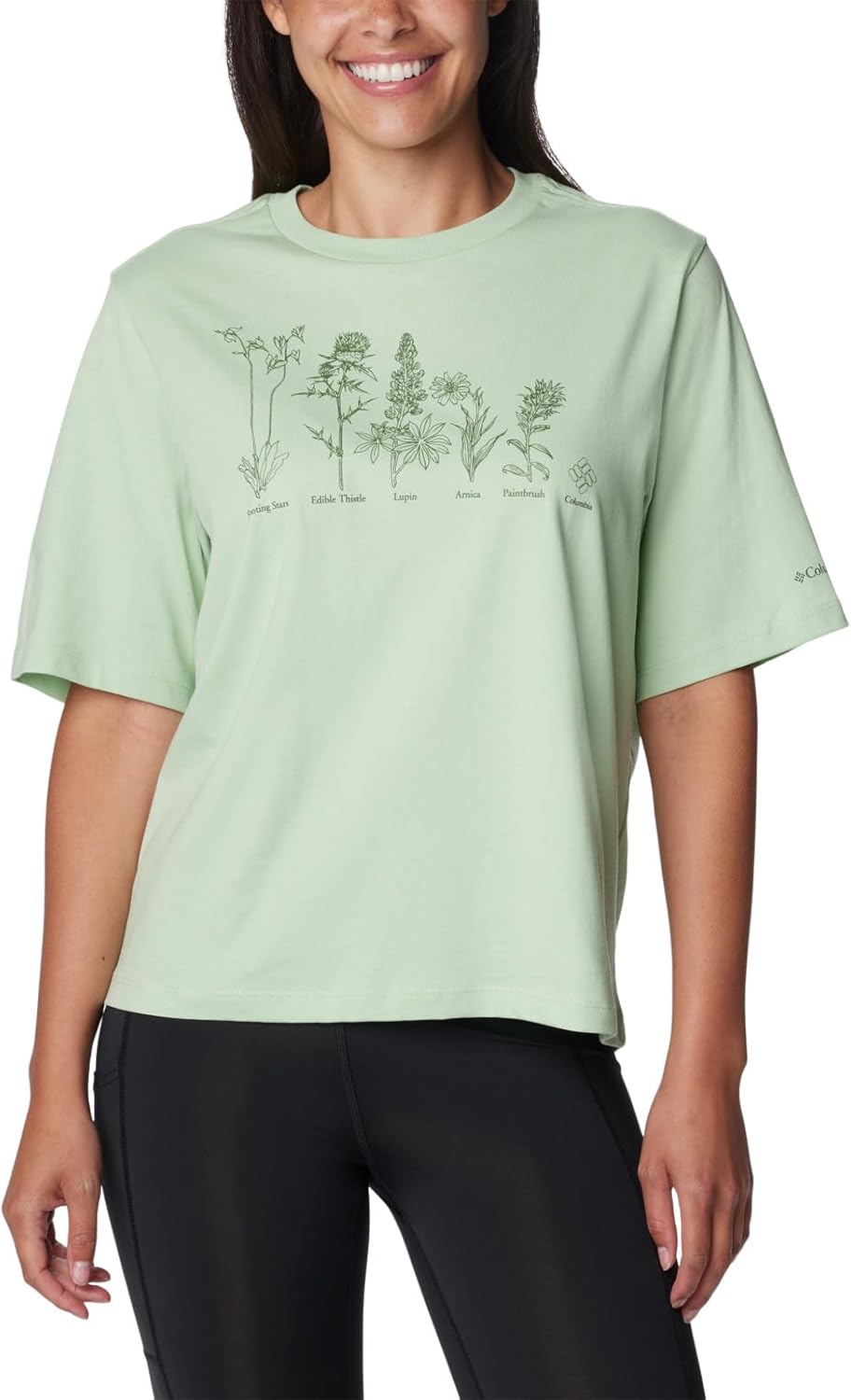 Женская футболка Columbia North Cascades Relaxed, Sage Leaf/Floral Friends, Зеленый, Женская футболка Columbia North Cascades Relaxed, Sage Leaf/Floral Friends
Женская футболка Columbia North Cascades Relaxed, Sage Leaf/Floral Friends, Зеленый, Женская футболка Columbia North Cascades Relaxed, Sage Leaf/Floral Friends