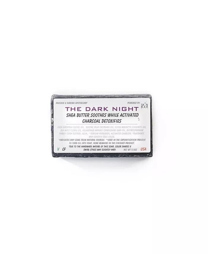 Кусковое мыло «Темная ночь» Dbts Skin Bar
Кусковое мыло «Темная ночь» Dbts Skin Bar