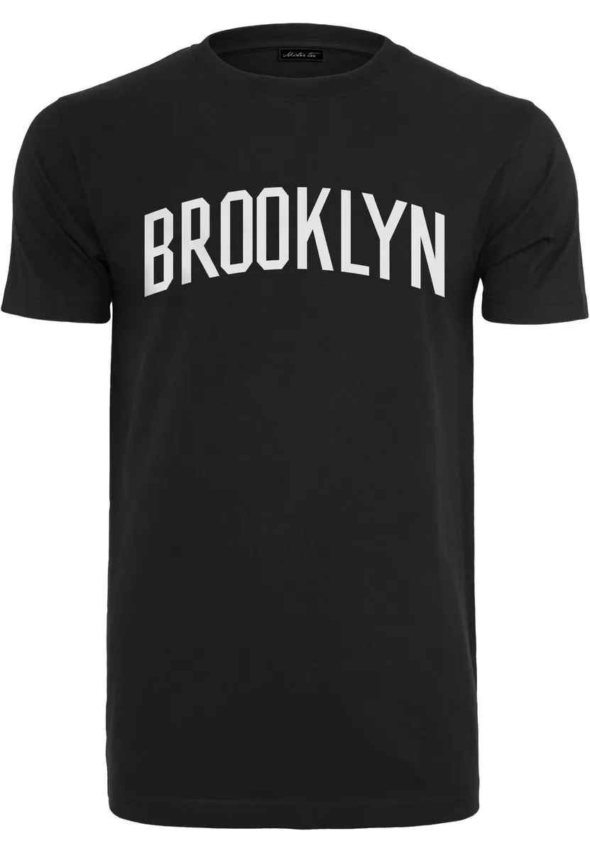 Футболка Mister Tee "Mister Tee Мужская футболка Brooklyn" Mistertee, черный
Футболка Mister Tee "Mister Tee Мужская футболка Brooklyn" Mistertee, черный