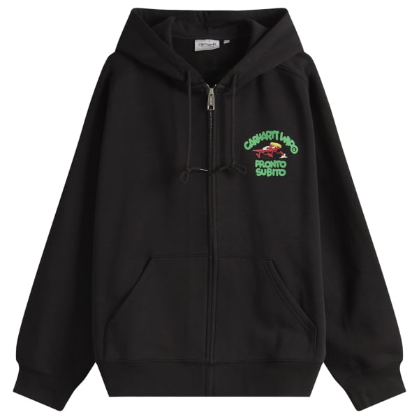 Толстовка Pronto с капюшоном Carhartt Wip, черный
Толстовка Pronto с капюшоном Carhartt Wip, черный