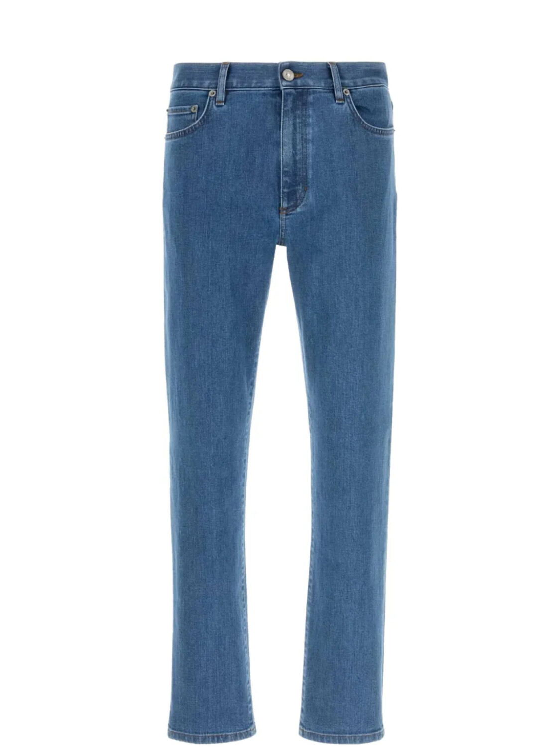 Джинсы Zegna из эластичного денима, синий 
Джинсы Zegna из эластичного денима, синий