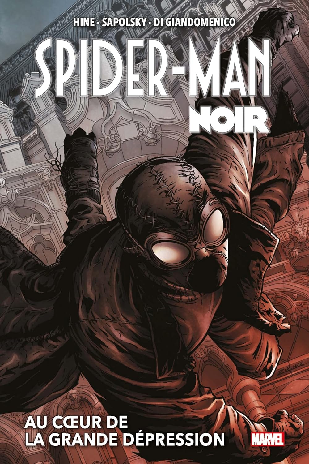 Spider-Man Noir : Au coeur de la Grande Dépression (Nouvelle édition) (PANINI)
Spider-Man Noir : Au coeur de la Grande Dépression (Nouvelle édition) (PANINI)