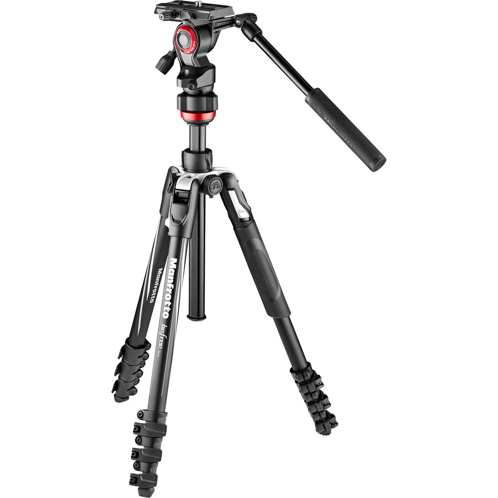 Комплект штатива Manfrotto Befree Live с алюминиевым рычажным креплением, EasyLink и чехлом
Комплект штатива Manfrotto Befree Live с алюминиевым рычажным креплением, EasyLink и чехлом
