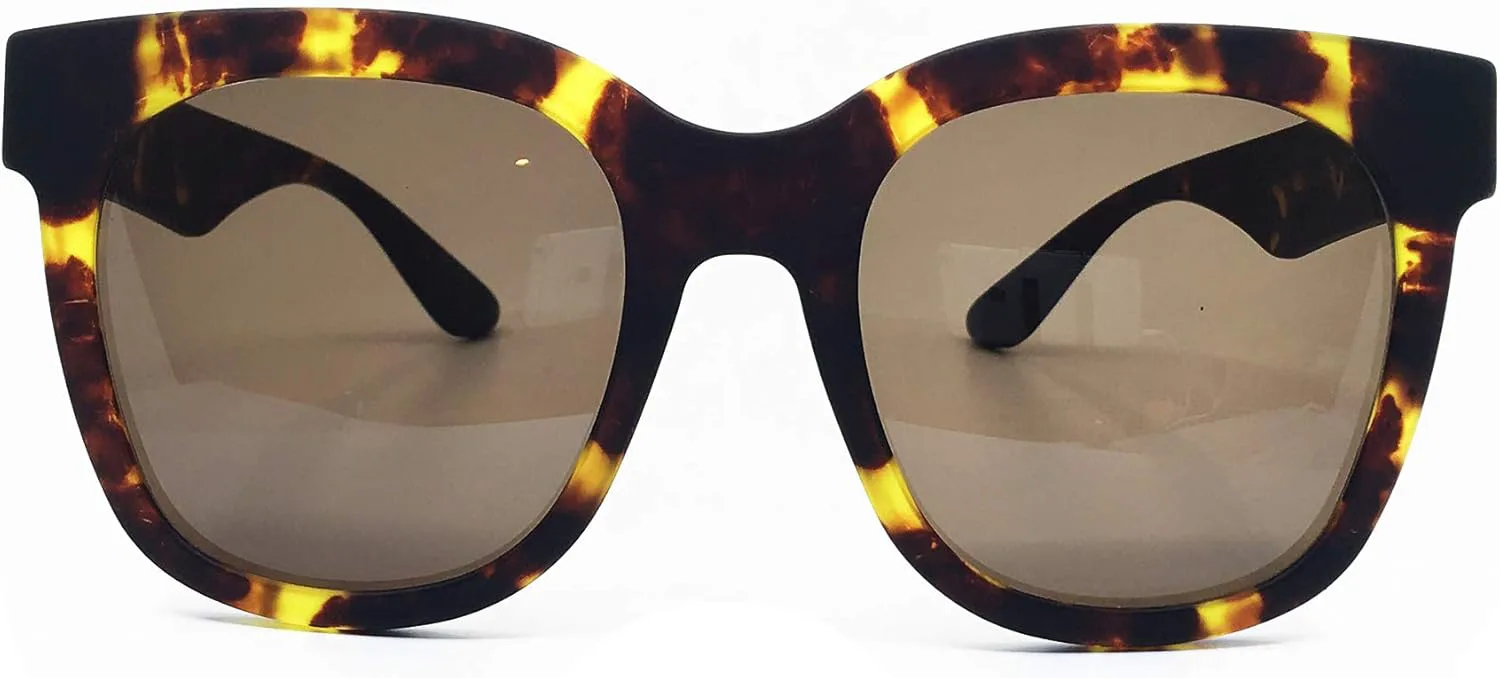 1000 Премиальные поляризованные солнцезащитные очки большого размера XXL для женщин и мужчин, с зеркальными линзами, в модном стиле (коричневые, 56) O2 eyewear, Brown
1000 Премиальные поляризованные солнцезащитные очки большого размера XXL для женщин и мужчин, с зеркальными линзами, в модном стиле (коричневые, 56) O2 eyewear, Brown