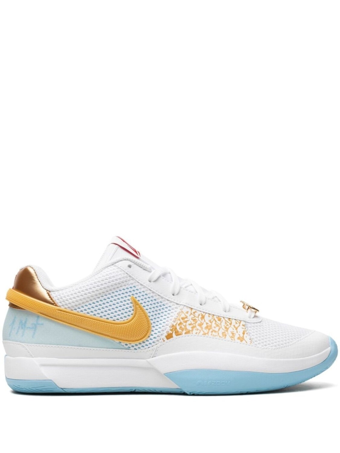 Кроссовки Ja 1 Chinese New Year Nike, белый
Кроссовки Ja 1 Chinese New Year Nike, белый