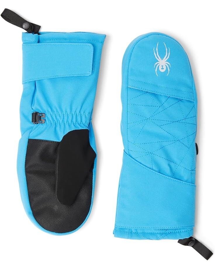 Перчатки Spyder Kids Cubby Ski Mittens, цвет Aether Blue
Перчатки Spyder Kids Cubby Ski Mittens, цвет Aether Blue
