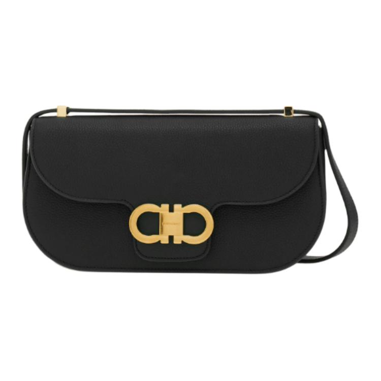 Ferragamo Гаучини Мини Сумка Через Плечо из Коровьей Кожи Женская Черная
Ferragamo Гаучини Мини Сумка Через Плечо из Коровьей Кожи Женская Черная