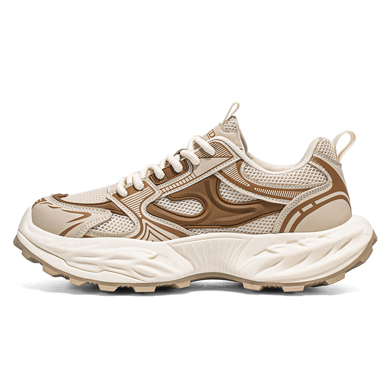 DIKENROK Устойчивые к истиранию массивные низкие кроссовки на платформе для мужчин - бежевые, цвет Beige
DIKENROK Устойчивые к истиранию массивные низкие кроссовки на платформе для мужчин - бежевые, цвет Beige