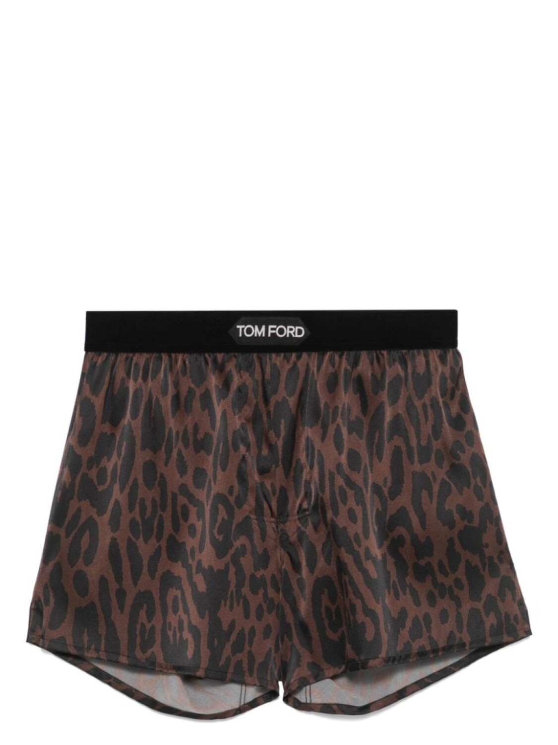TOM FORD боксеры с анималистичным принтом, коричневый
TOM FORD боксеры с анималистичным принтом, коричневый