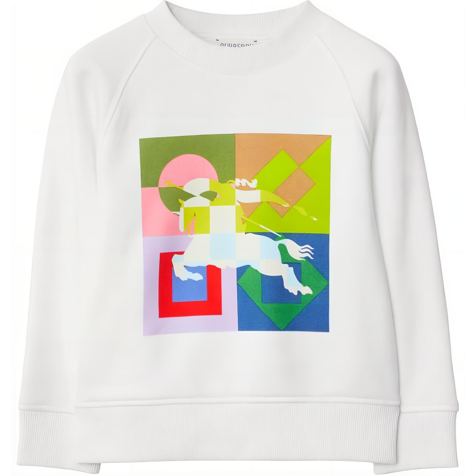 Burberry Белая детская толстовка Kids'
Burberry Белая детская толстовка Kids'