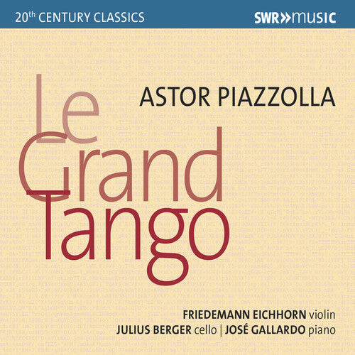 CD диск Piazzolla / Eichhorn / Gallardo: Grand Tango
CD диск Piazzolla / Eichhorn / Gallardo: Grand Tango