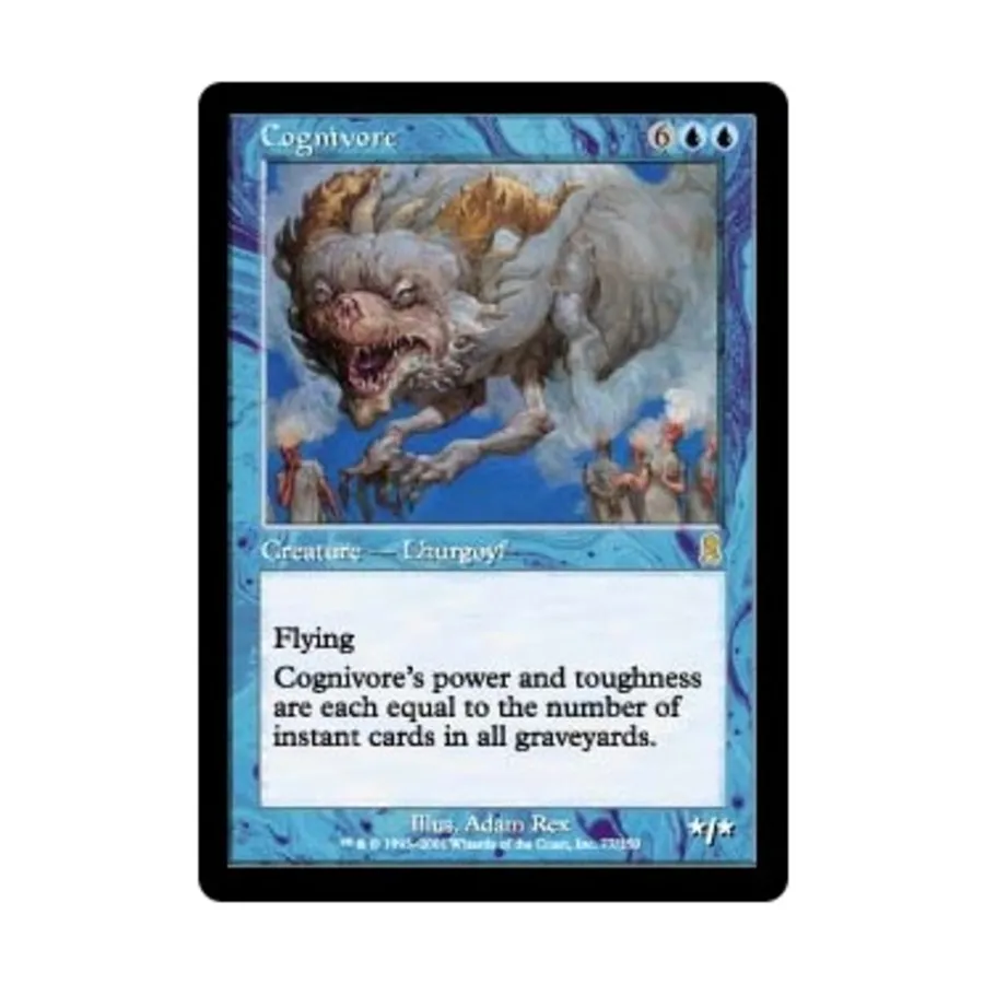 CCG Когнивор ( клавиша R), MTG - Odyssey
CCG Когнивор ( клавиша R), MTG - Odyssey