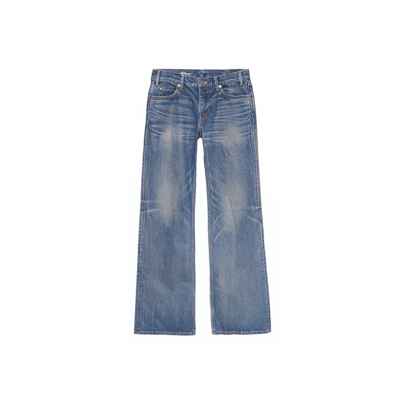 Джинсы-клёш с нашивкой логотипа CELINE, синий
Джинсы-клёш с нашивкой логотипа CELINE, синий