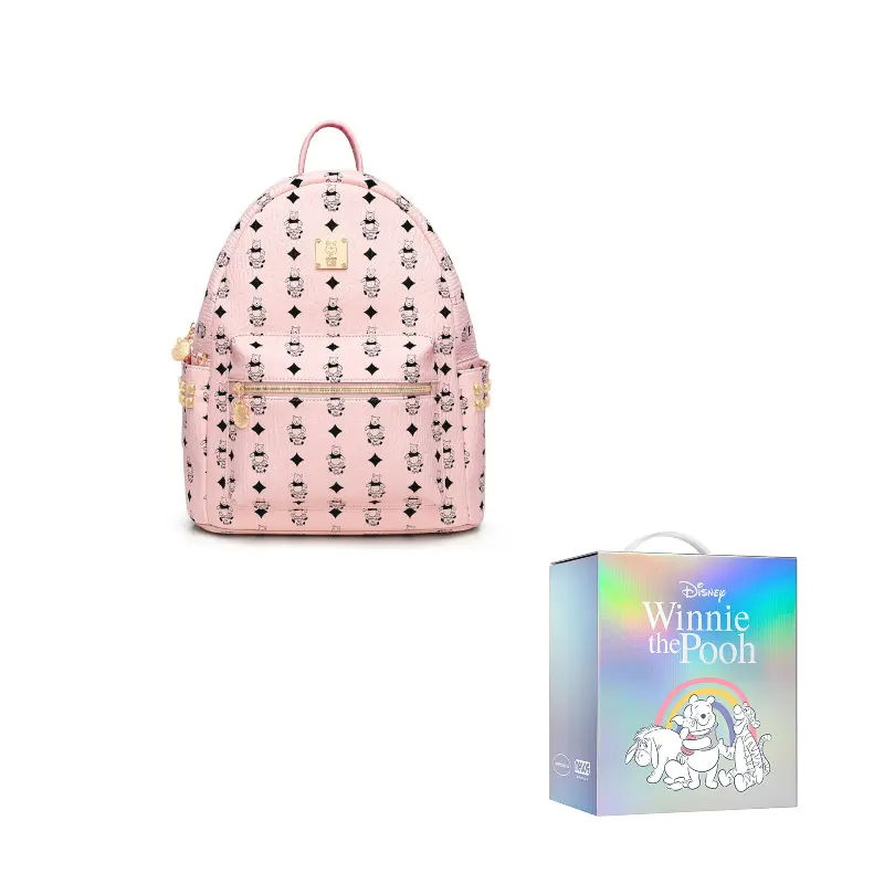 Disney Рюкзак Винни Пух большой женский бежево-розово-бело-черный, Pink
Disney Рюкзак Винни Пух большой женский бежево-розово-бело-черный, Pink