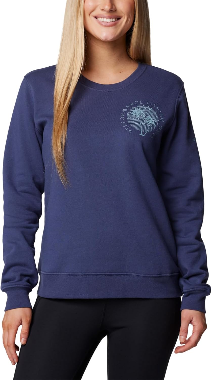 Columbia женская толстовка PFG Graphic Sweatshirt Crew, Nocturnal/Crushed Blue Rookery Palms Lc
Columbia женская толстовка PFG Graphic Sweatshirt Crew, Nocturnal/Crushed Blue Rookery Palms Lc