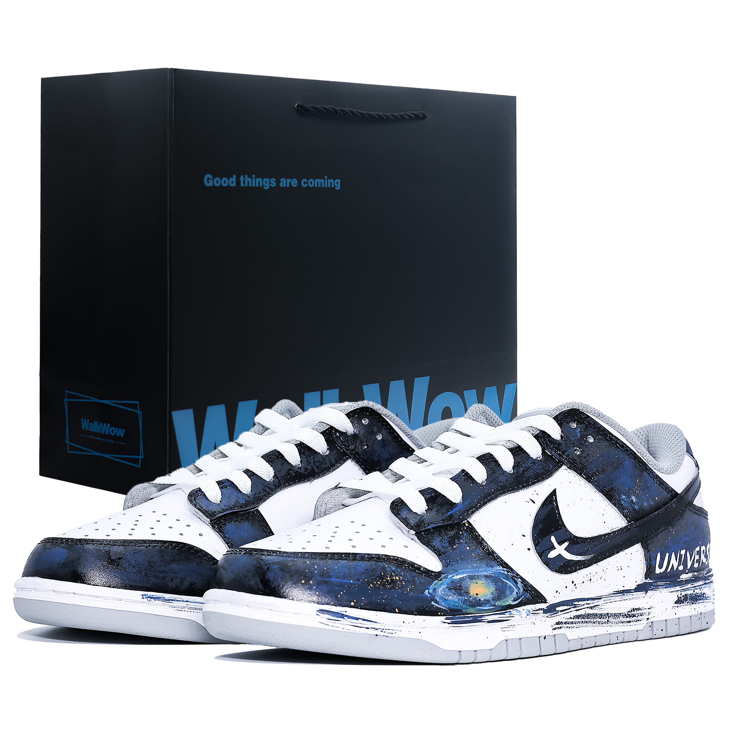 Nike Dunk Slip Resistant, Abrasion Resistant, Breathable низкие кроссовки для скейтбординга Unisex Dark Blue
Nike Dunk Slip Resistant, Abrasion Resistant, Breathable низкие кроссовки для скейтбординга Unisex Dark Blue