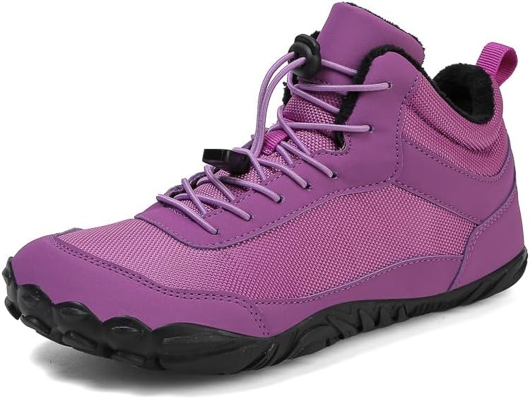 Мужские зимние водонепроницаемые походные ботинки с эффектом босоножек, удобные, с противоскользящей подошвой, с широкой носочной частью, водонепроницаемые ходовые ботинки, обувь для снега Xjypuu2, фиолетовый
Мужские зимние водонепроницаемые походные ботинки с эффектом босоножек, удобные, с противоскользящей подошвой, с широкой носочной частью, водонепроницаемые ходовые ботинки, обувь для снега Xjypuu2, фиолетовый