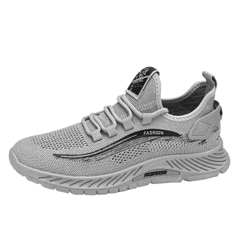 BOLE Серые мужские легкие дышащие низкие повседневные кроссовки с устойчивостью к истиранию, цвет Gray
BOLE Серые мужские легкие дышащие низкие повседневные кроссовки с устойчивостью к истиранию, цвет Gray