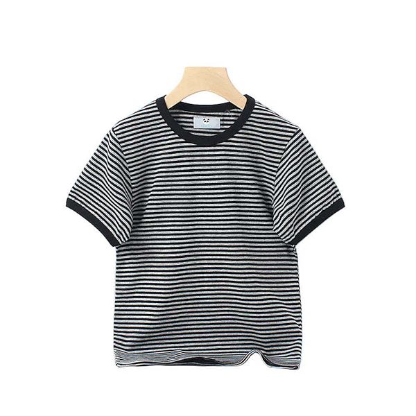 Детская футболка с полосками Mykids-Usa, Black
Детская футболка с полосками Mykids-Usa, Black
