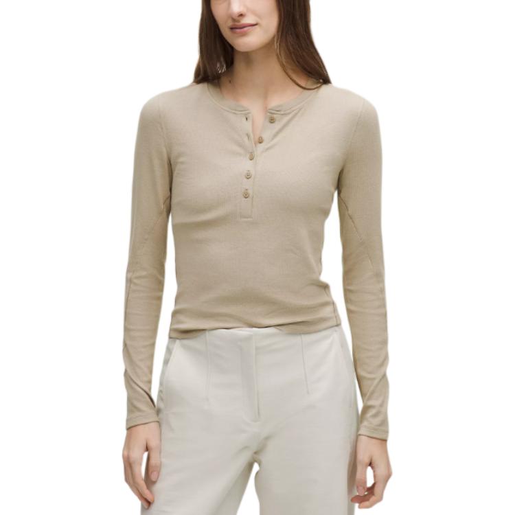 Футболка с втачным рукавом Women's Lululemon, коричневый
Футболка с втачным рукавом Women's Lululemon, коричневый