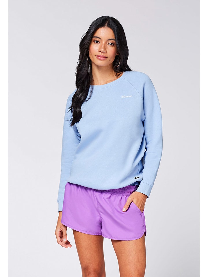 Chiemsee Толстовка светло-голубого цвета
Chiemsee Толстовка светло-голубого цвета