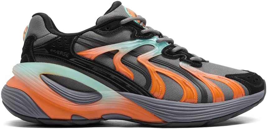 Мужские кроссовки PUMA Inverse Fission с шнуровкой - серые, повседневные
Мужские кроссовки PUMA Inverse Fission с шнуровкой - серые, повседневные