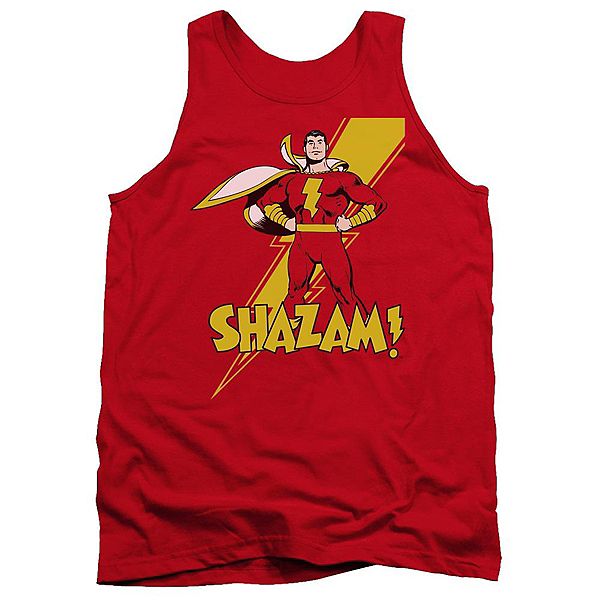 Футболка-майка взрослая Shazam DC Comics Licensed Character
Футболка-майка взрослая Shazam DC Comics Licensed Character