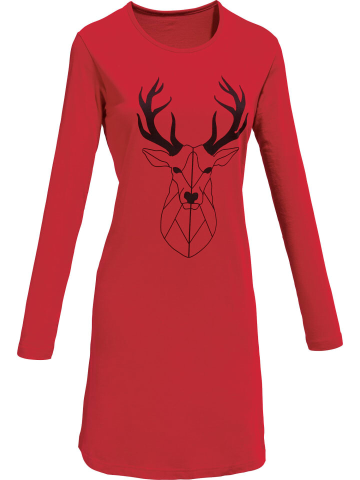 Ночное белье Erwin Müller, красный
Ночное белье Erwin Müller, красный