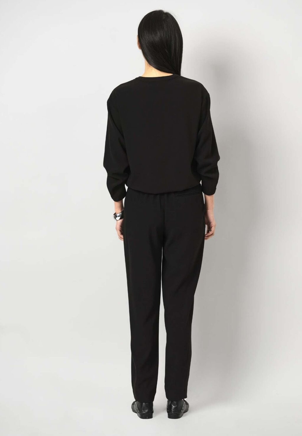 Блуза THORN DRAWSTRING CORD Dante6, черный
Блуза THORN DRAWSTRING CORD Dante6, черный