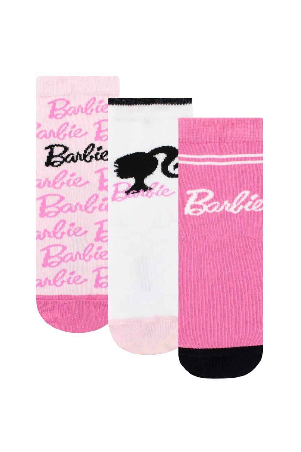 Носки до щиколотки, 3 шт. Barbie, розовый
Носки до щиколотки, 3 шт. Barbie, розовый