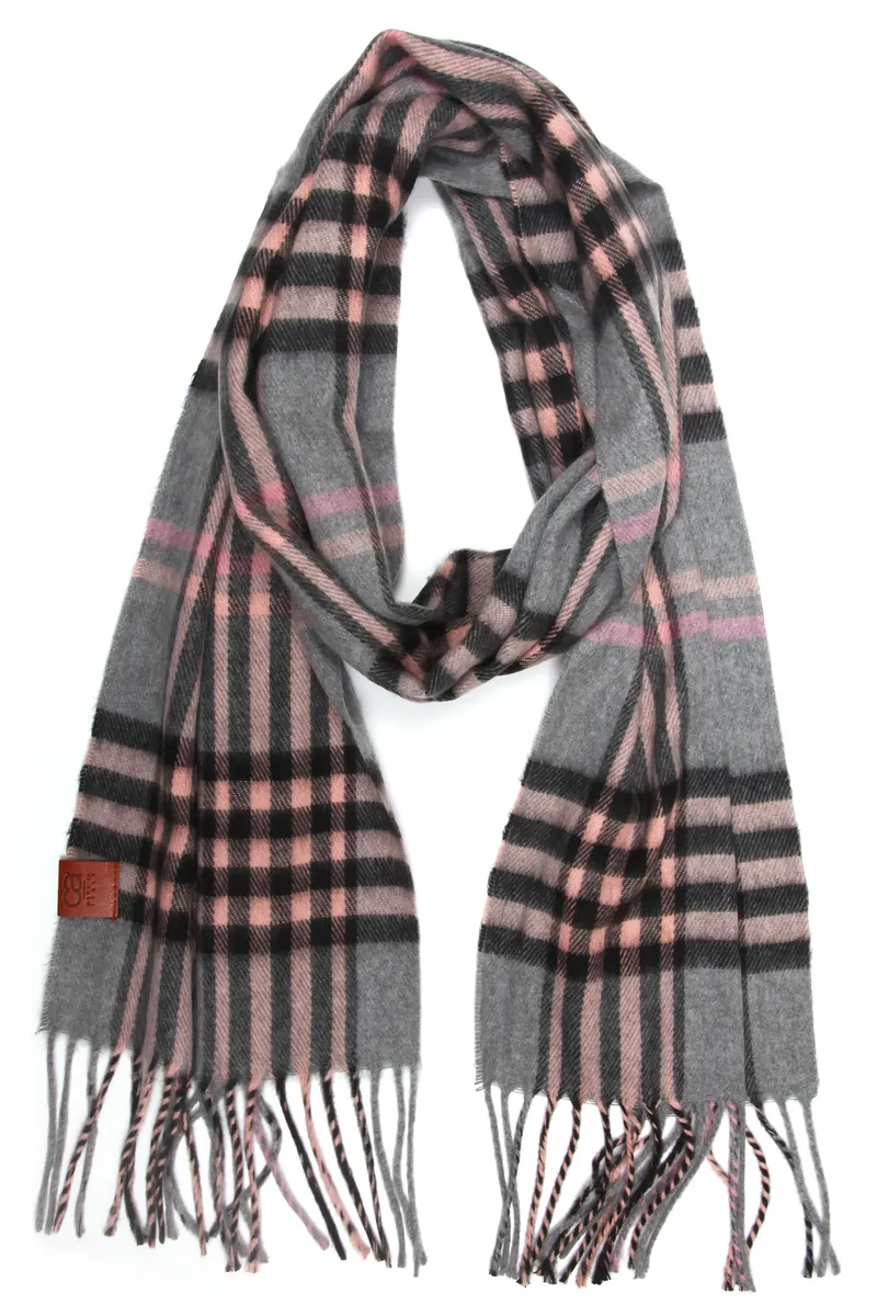 COLLEZIONE ALESSANDRO шерстяной шарф "Венеция", приятный, мягкий, в современную клетку, серый
COLLEZIONE ALESSANDRO шерстяной шарф "Венеция", приятный, мягкий, в современную клетку, серый