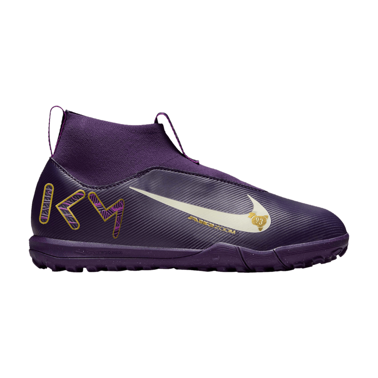 Кроссовки Kylian Mbappé x Zoom Mercurial Superfly 10 Academy TF GS 'Grand Purple', фиолетовый
Кроссовки Kylian Mbappé x Zoom Mercurial Superfly 10 Academy TF GS 'Grand Purple', фиолетовый