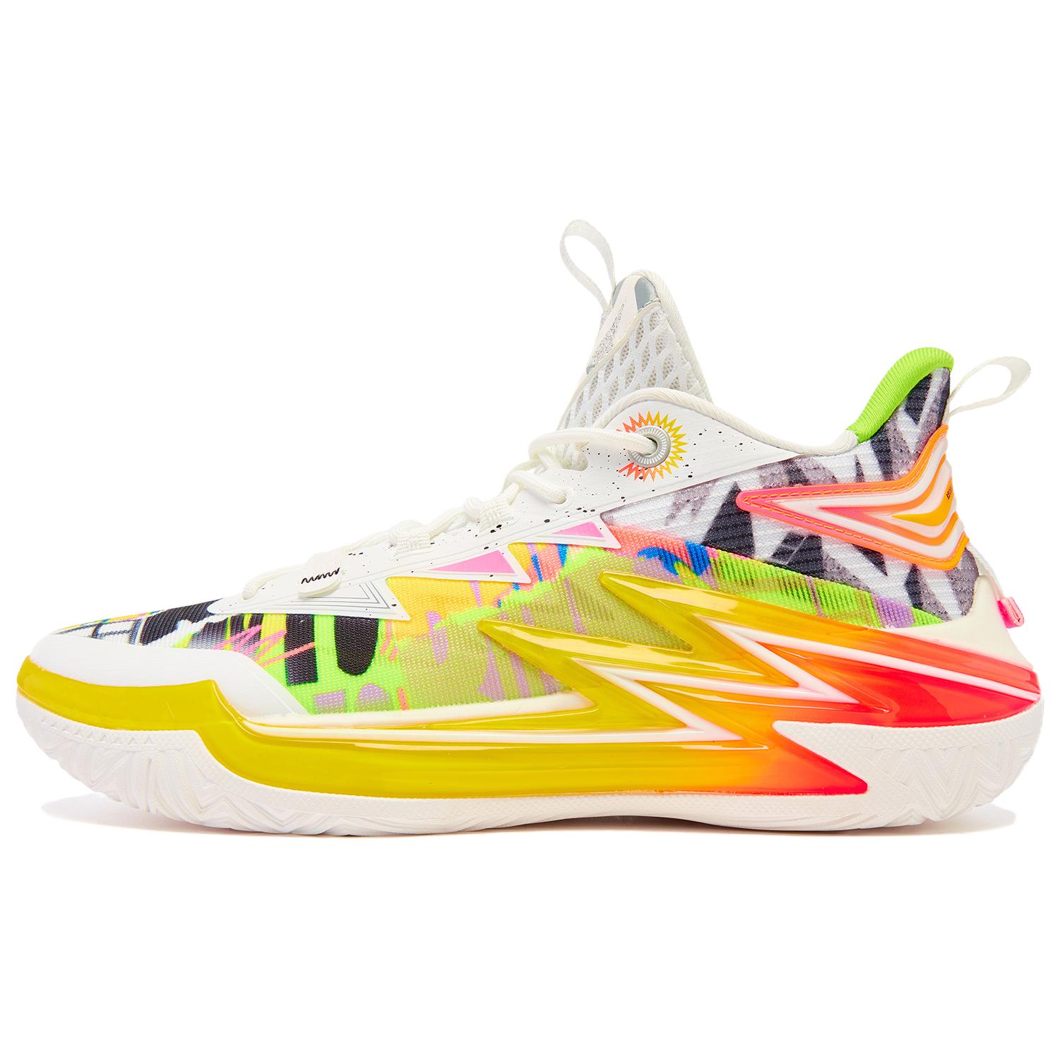 QIAODAN Баскетбольные кроссовки Cloud Peak White Dynamic Green с амортизацией и износостойкостью
QIAODAN Баскетбольные кроссовки Cloud Peak White Dynamic Green с амортизацией и износостойкостью