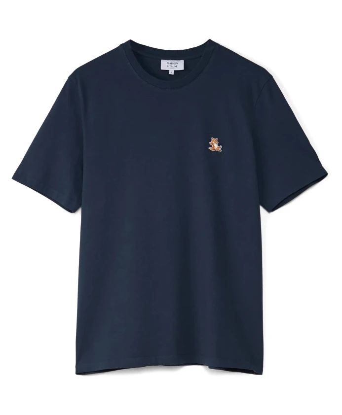Повседневная хлопковая футболка Maison Kitsunã, синий
Повседневная хлопковая футболка Maison Kitsunã, синий