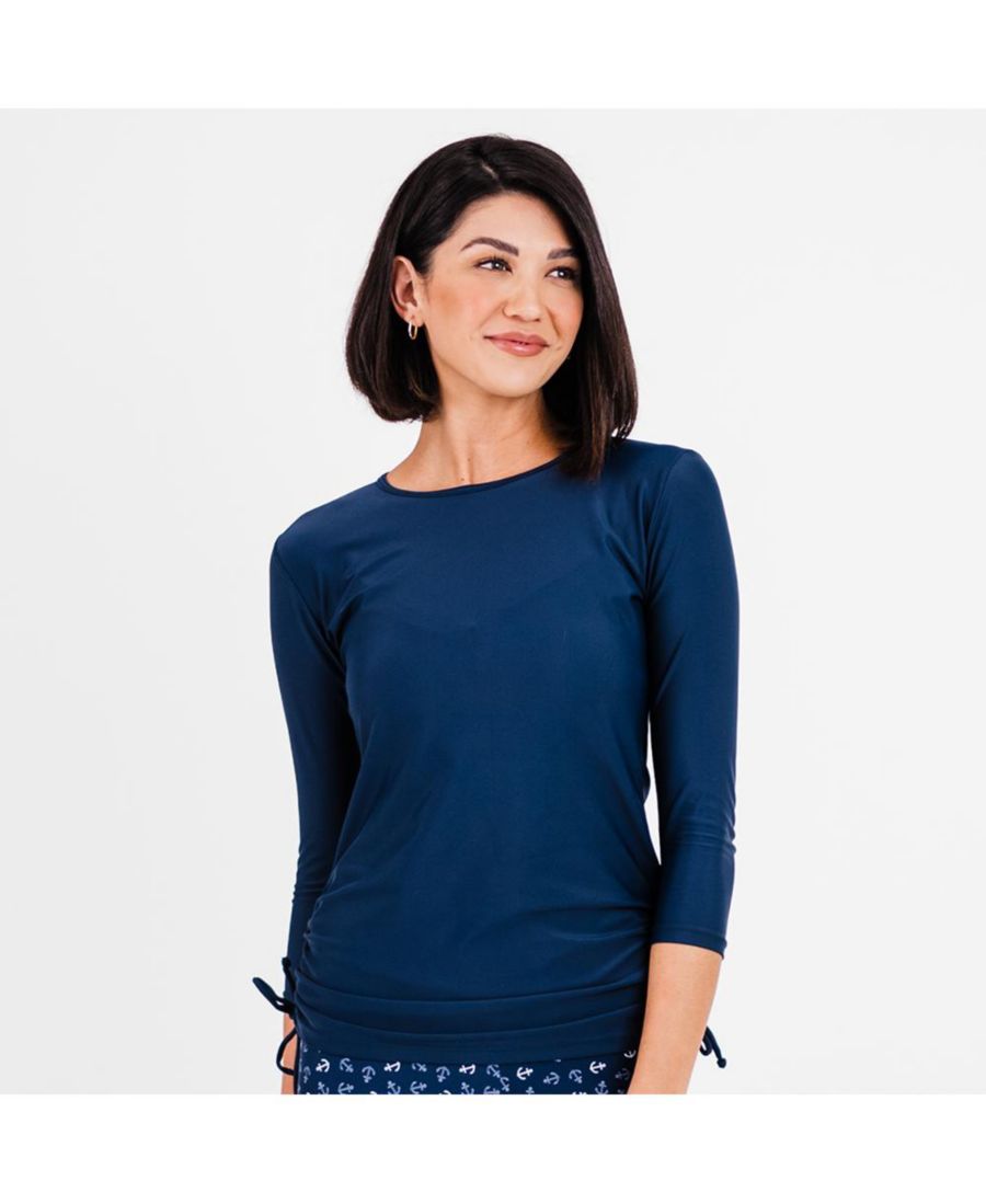 Купальный топ и плавки/бюстгальтеры Margaux Calypsa, Navy
Купальный топ и плавки/бюстгальтеры Margaux Calypsa, Navy